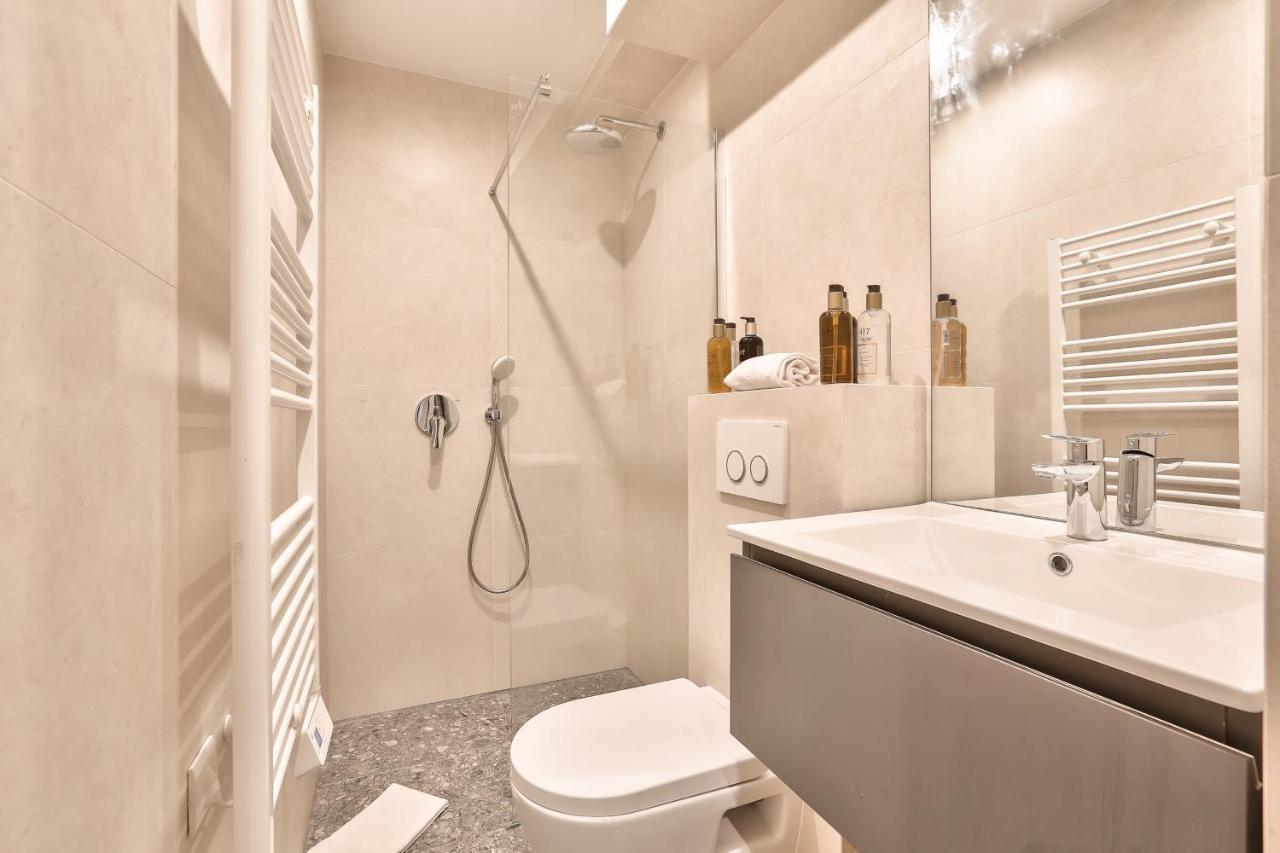 121 - Urban Gorgeous Flat In Montorgueil Apartment Paris Exterior photo